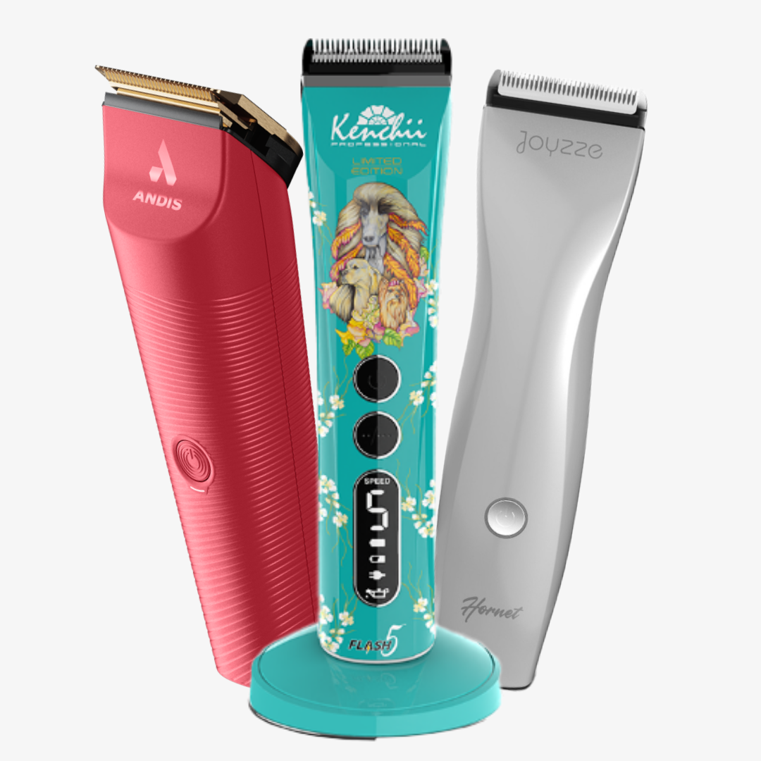 Groomer's Choice Clippers and Blades